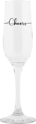 Obrázek produktu pro Sklenice na šampaňské Clayre & Eef 200 ml Transparentní sklo