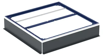 Produktbild von GEBERIT 551526001 Duofix Installationsrahmen, 120x120cm