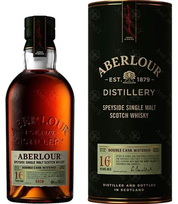 Obrázek produktu pro Aberlour 16 Years Old DOUBLE CASK MATURED 43% obj. 0,7l v dárkovém balení