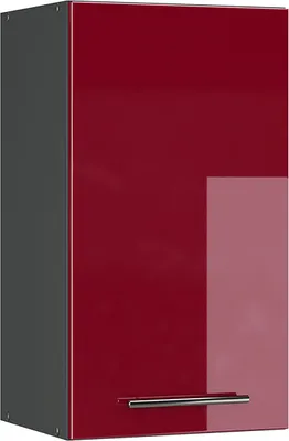 Produktbild von Hängeschrank Vicco Fame-Line Bordeaux Hochglanz 40 cm, Model 35562