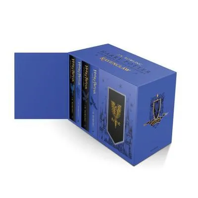 Produktbild von Harry Potter Ravenclaw House Editions Hardback Box Set