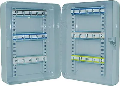 Produktbild von Schlüsselkassette für 30 Schlüssel 300x240x80 mm