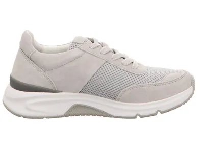 Produktbild von Gabor Comfort Sneaker - Grau Leder Größe: 38.5 Normal