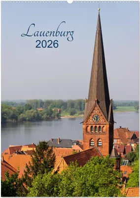 Produktbild von Lauenburg 2026 (Wandkalender 2026 DIN A2 hoch), CALVENDO Monatskalender