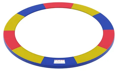 Produktbild von Trampolin Randabdeckung - Federabdeckung/Sicherheitspolster - Ø 183/244/305/366/427 cm - Grün