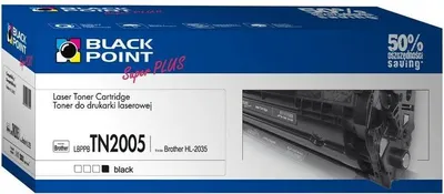 Obrázok produktu pre Black Point LBPPBTN2005, 2200 strany, Čierna, 1 kusov