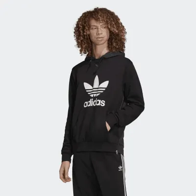 Produktbild von Adidas FC TRF HOODY HC1951 Schwarz Größe L