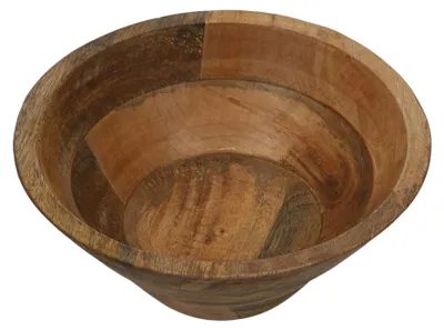 Produktbild von Schüssel aus Mangoholz, Ø 25 cm, braun