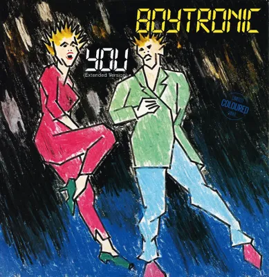 Obrázek produktu pro Boytronic: You (Limited Edition) (Tranparent Blue W/ Dark Red Splatter Vinyl)