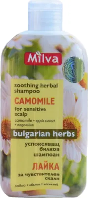 Image de Milva shampooing à la camomille 200ml