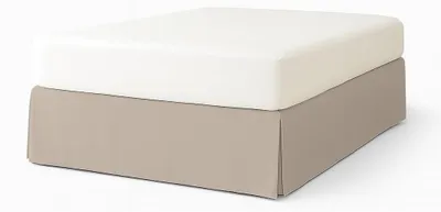 Image de Bettgestell Bettrock ATENEA pour sommier à ressorts, dimensions 180x200 cm, hauteur 32 cm, couleur beige, lavable