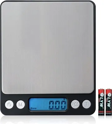 Obrázek produktu pro Kuchyňská váha - Váha do kuchyně - Digitální váha - Přesná váha - LCD displej