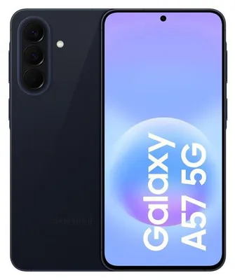 Produktbild von SAMSUNG Galaxy A57 Smartphone, 5G, KI, 128 GB, Blau
