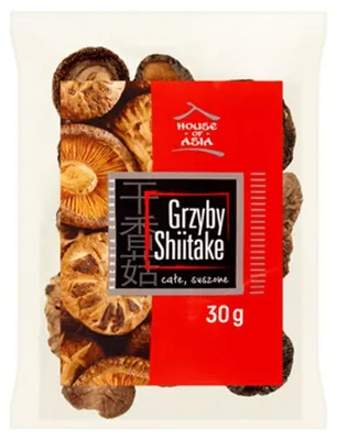 Immagine prodotto di Grzyby Shiitake Suszone 30g