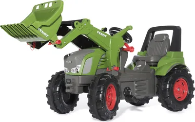 Produktbild von Rolly Toys Trettraktor rollyFarmtrac Premium Fendt Vario 939 mit Frontlader
