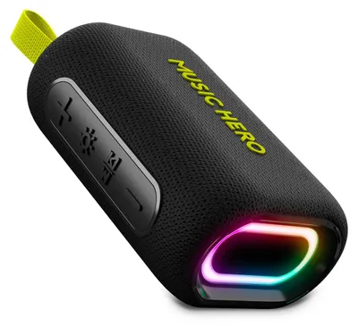 Produktbild von MH B-Box 10-W-Funklautsprecher mit LED-Beleuchtung