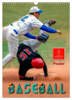 Produktbild von Baseball Power (Wandkalender 2027 DIN A3 hoch), CALVENDO Monatskalender