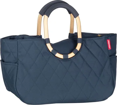 Immagine prodotto di Reisenthel Loopshopper M Frame Rhombus Midnight Gold
