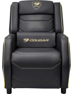 Produktbild von COUGAR Gaming Sofa Ranger Pro Royal, Gaming-Sessel, 160 kg, Gepolsterter Sitz, Gepolsterte Rückenlehne, Universal, Schwarz