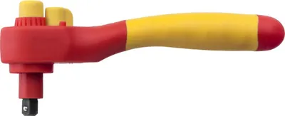 Immagine prodotto di Cricchetto a leva reversibile 3/8" VDE 200 mm Wiha | 4010995430528