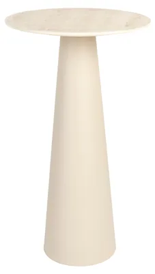 Produktbild von Novel Collection - Beistelltisch Joya - Beige - 40x40x70 cm