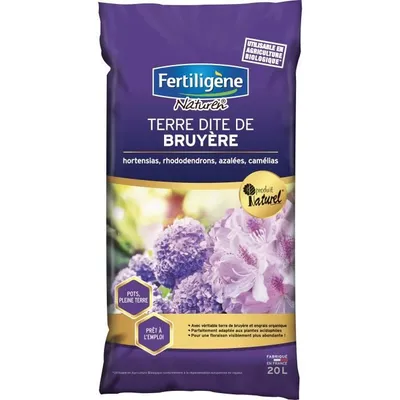 Image de Terre Dite Bruyère Uab 20l /nc - Fertiligene