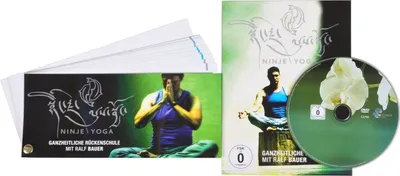 Produktbild von BURI DVD Rückenschule Ninje Yoga + GRATIS Handbuch mit Ralf Bauer Rücken-Fitness-DVD