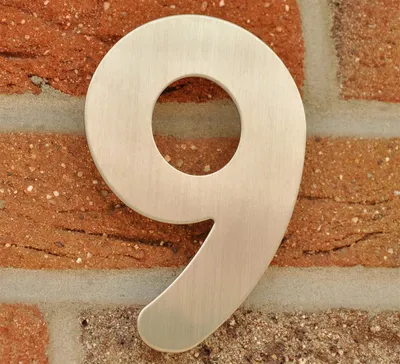 Produktbild von Hausnummer Arco Nr. 9