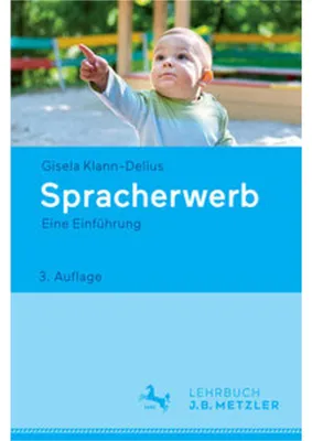 Produktbild von Spracherwerb. Eine Einführung