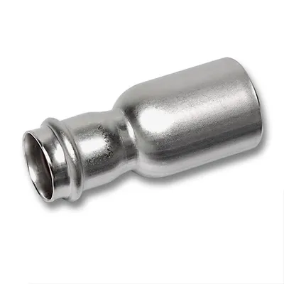 Produktbild von SANHA NiroTherm, Typ 91243 Absatznippel 28ax18 mm