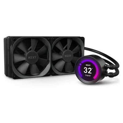 Obrázek produktu pro NZXT RL-KRZ53-01, Kapalinový chladič typu vše v jednom, 12 cm, Černá