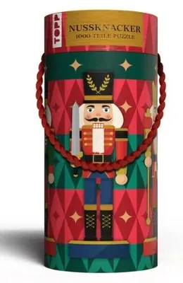 Produktbild von Weihnachts-Puzzle: Nussknacker - 1.000 Teile