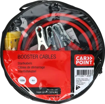 Zdjęcie produktu dla Kabel połączeniowy 500A 4 metry 12.06.24 Volt