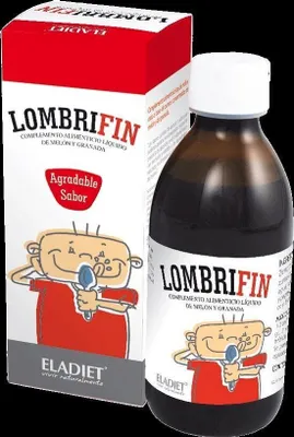Obrázek produktu pro Eladiet Lombrifin Sirup 250ml