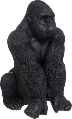 Produktbild von Outdoor gorilla loan h.67cm harz - Atmosphera créateur d'intérieur