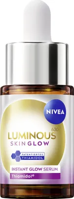 Produktbild von NIVEA LUMINOUS630® Skin Glow Instant Serum 15ml