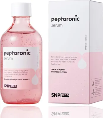 Obrázok produktu pre Snp Peptaronick srum na hydratciu tvre a krku, 220 ml