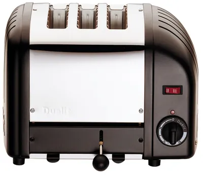 Produktbild von Dualit EKG 001 Vario Toaster Toaster, Edelstahlgehäuse, Stoppfunktion, Auftaufunktion