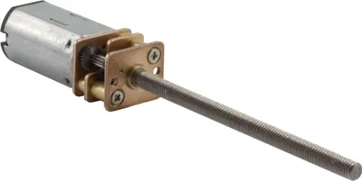 Produktbild von Getriebe G53M mit M3 Gewindestange