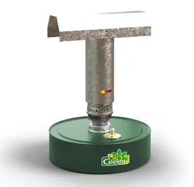 Produktbild von BioGreen Paraffin Gewächshausheizung "Warmax Power 4" 300 Watt - 40 % längere Brenndauer