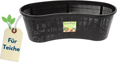 Produktbild von Pflanzkörbe Bogenförmig 40 cm Körbe Wasserpflanzen Teichpflanzkorb Pflanzkorb Teichpflanzen Pflanzkörbe Für Seerosen Wasserpflanzenkorb