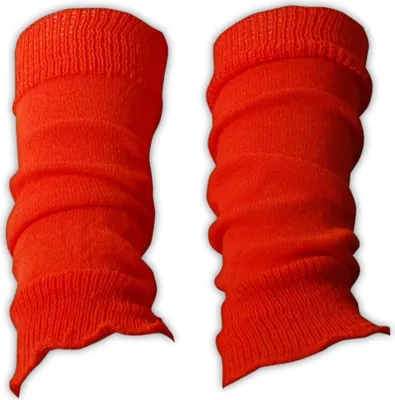 Produktbild von W51000-07 orange Stulpe Stulpen Wadenwärmer Beinwärmer