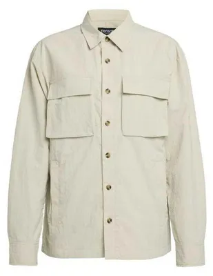 Immagine prodotto di Tenson - Giacca "Authentic" unisex da uomo/donna, realizzata in tessuto ripstop ET471 (taglia S), colore beige chiaro, productTiles.product.images.aiGenerated