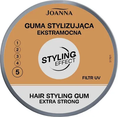 Produktbild von Joanna Styling Effect Stylinggummi - Extra Stark 100 g