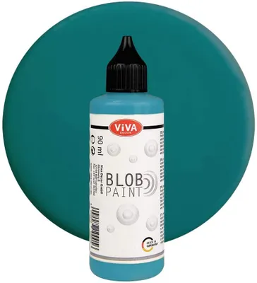 Immagine prodotto di ViVA DECOR Blob Paint 90 ml turkis