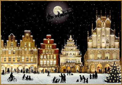 Produktbild von Puzzle - Nostalgisches Stadtpanorama - 1000 Teile