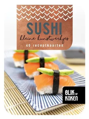 Produktbild von Bilderbücher befassen sich mit Kochen – Sushi