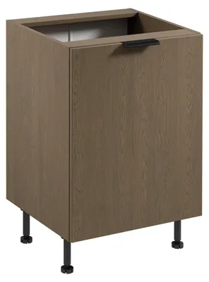 Produktbild von Unterschrank SALERNO mit einer Tür – Breite 60 cm, baltische Sturm