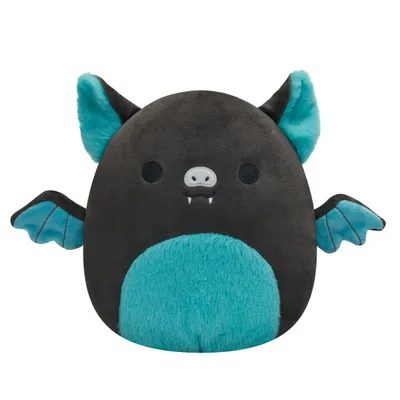 Image de Squishmallows peluche mascotte chauve-souris Aldous 19 cm