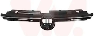 Produktbild von VAN WEZEL 5711510 Kühlergrill Frontgrill für VW Golf VIII Schrägheck (CD1) Schwarz Chrom